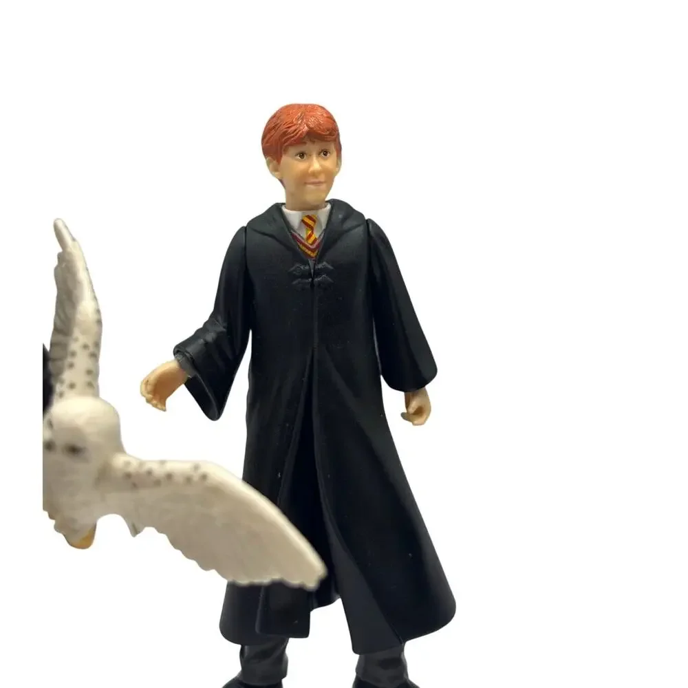 Vintage 2001 Mattel Harry Potter, Sorcerer's Stone Action Figures Lot of 5